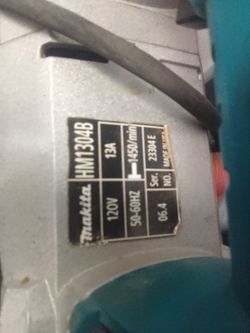 Makita HM1304B 35 lb. Demolition Hammer