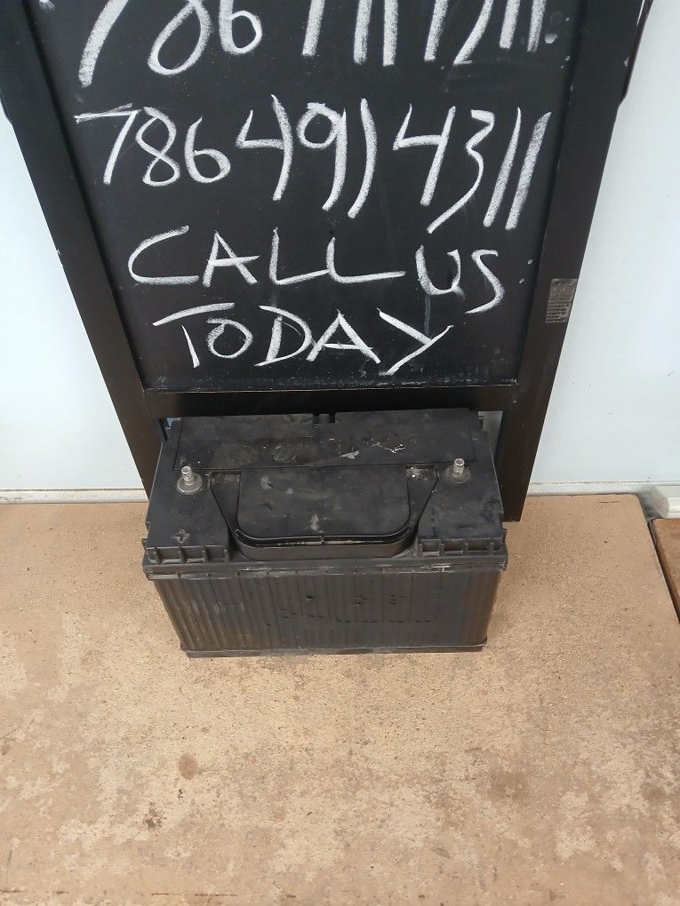 Semi Truck Interstate Batteries