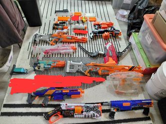 Nerf Guns