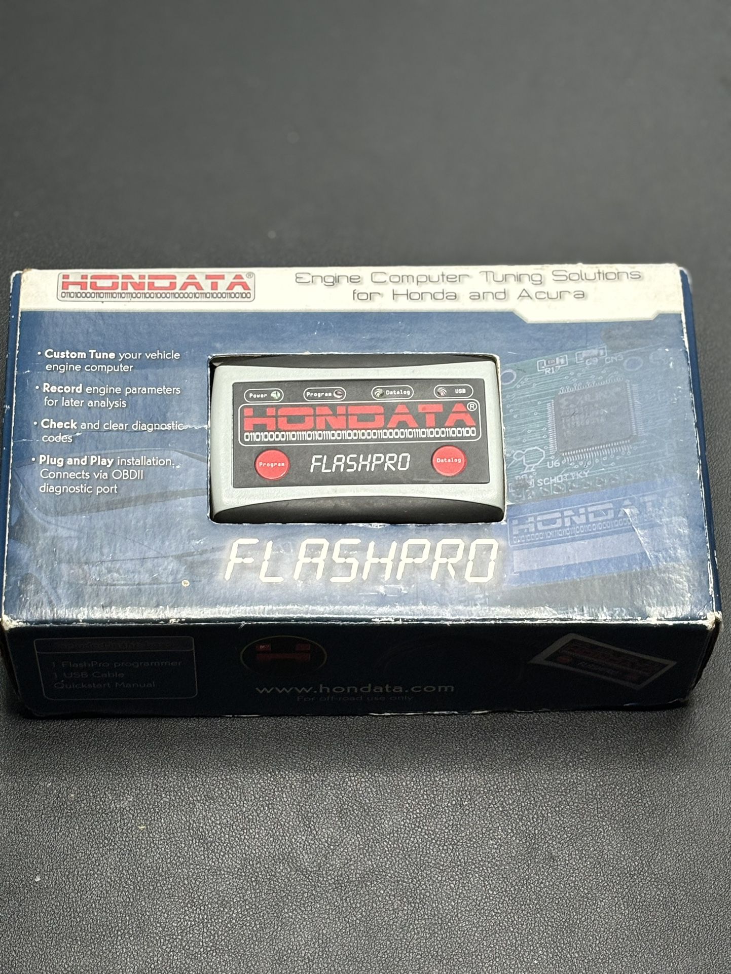 Hondata Flashpro Tsx