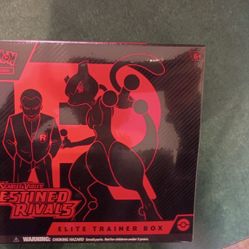 Pokemon Destined Rivals ETB