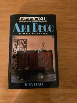 The Official Guide to Art Deco First Edition