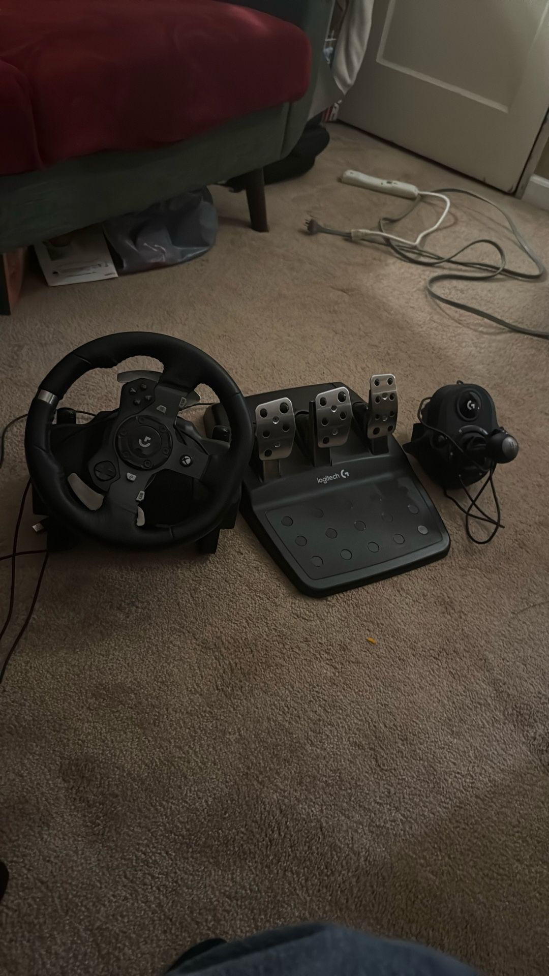 Logitech Gaming Steering Wheel