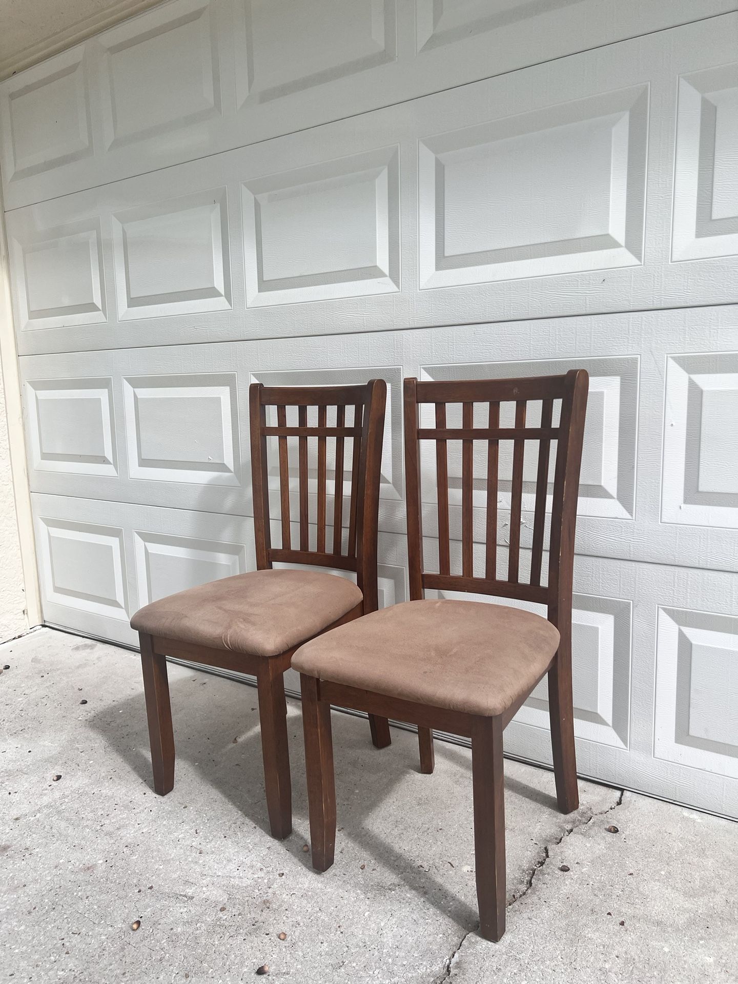 Two Dining Chairs $50 Both 