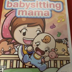 BABYSITTING MAMA (Nintendo Wii + Wii U)