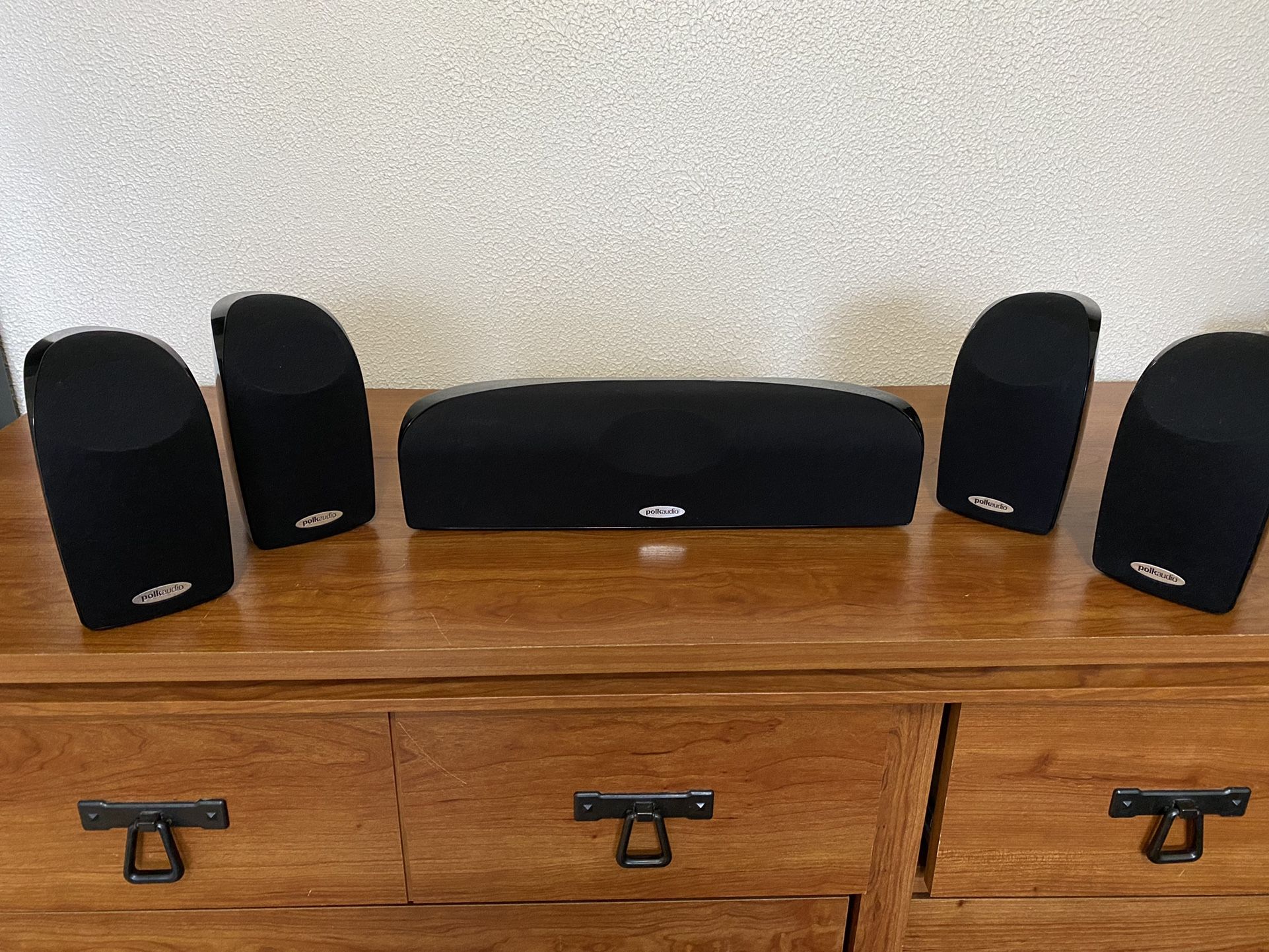 Polk Audio Blackstone TL1 Speakers 