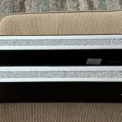 Free Two Glass Shelves
