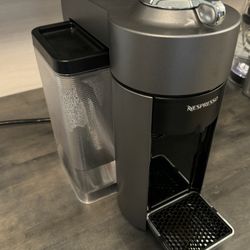 Nespresso Vertuo Evoluo Titan Color Espresso Machine