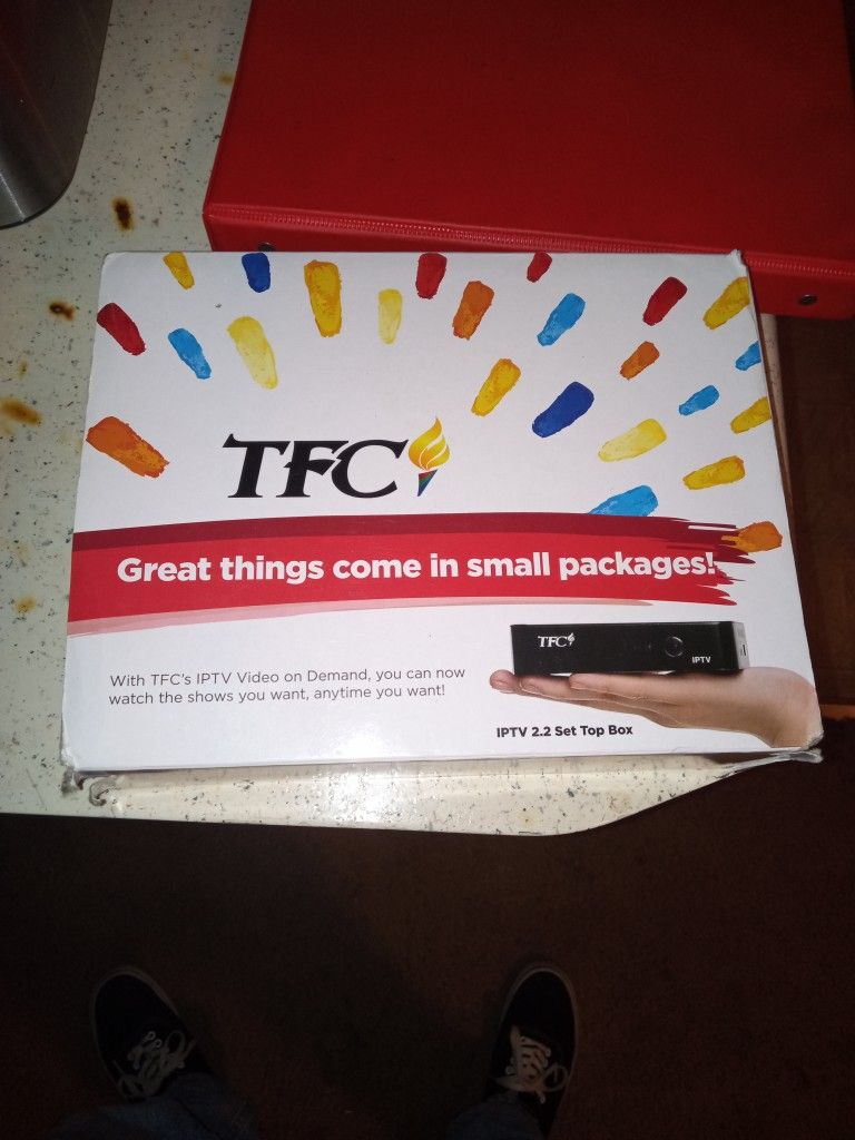 Tfc IPTV 2.2 Set Top Box