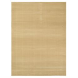 8x10 Solid Beige Color Rug 