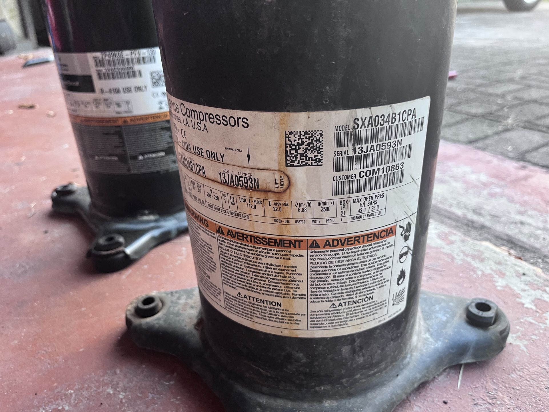 AC Compressor (Raheem)