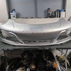2017-2018 -2019 Porsche 911 Carrera Front Bumper Used Oem  #9133