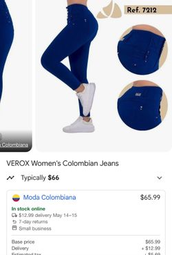 Pantalón Colombiano 