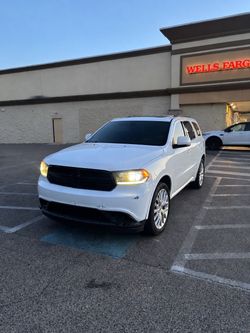 2016 dodge Durango