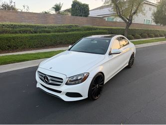 2015 Mercedes-Benz C-Class