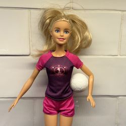 Barbie Soccer Player