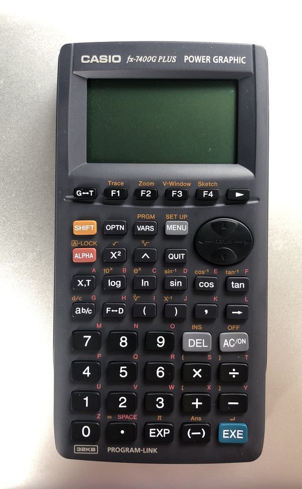 Casio Fx 7400g Plus Power Graphic For Sale In Syracuse Ny Offerup - 