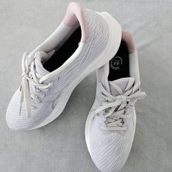 Asics Versablast 4 Sneakers Women's Size 11 M Light Gray w/ Lilac Accents 