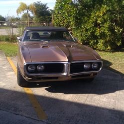 1968 Pontiac Firebird convertible 