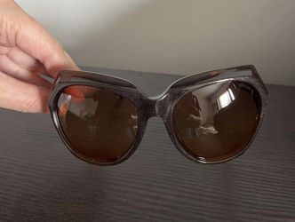 Coach Brown Glitter L1615 Sunglasses