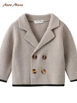 Boy Knit Cardigan 3-4T