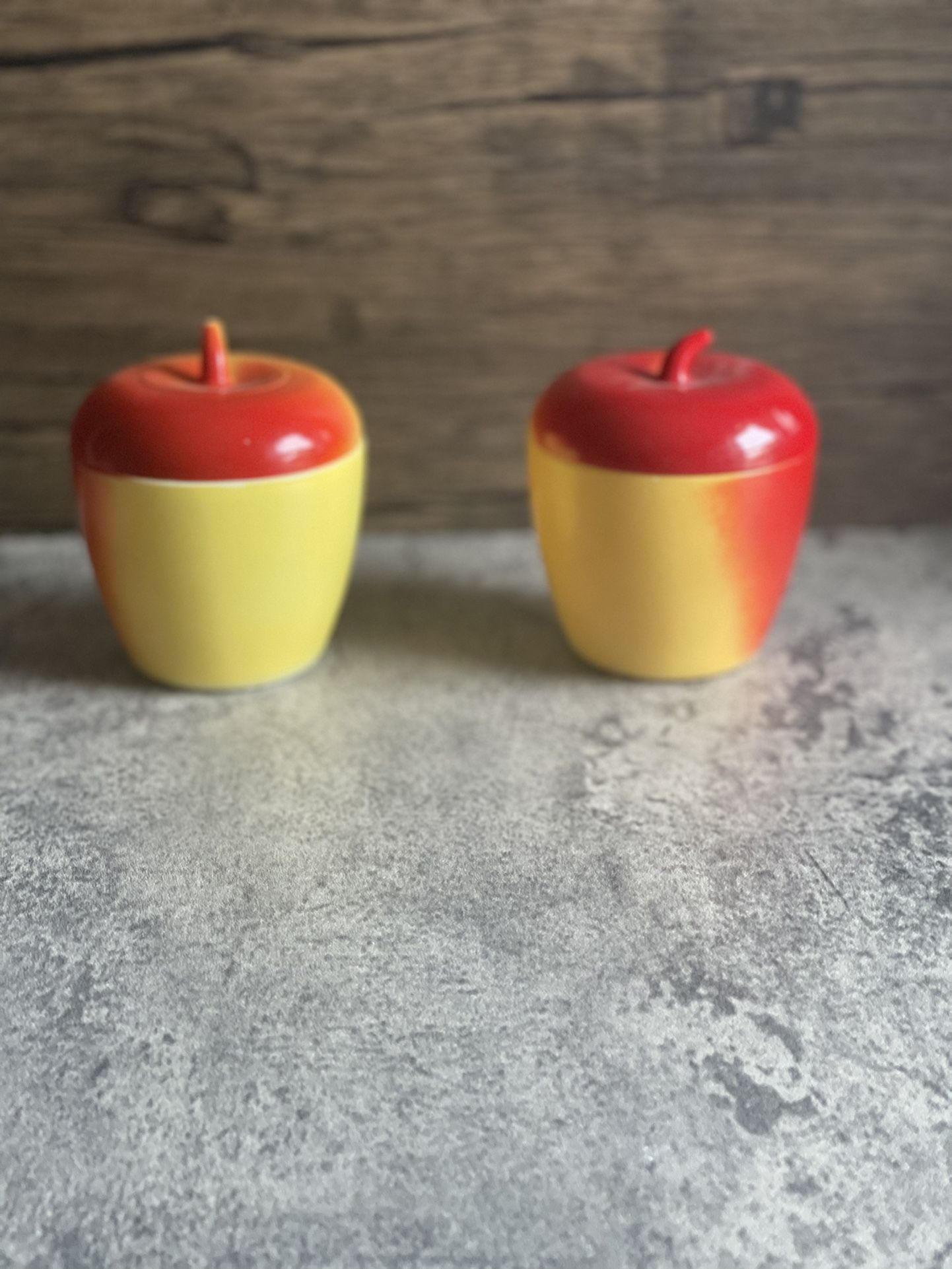 Hazel Atlas Milk Glass Peach