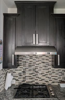 GE Profile 30" Vent Hood Model JVE40STSS with Stainless Steel Finish