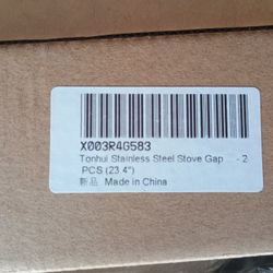 Stainless Steel Stove Gap