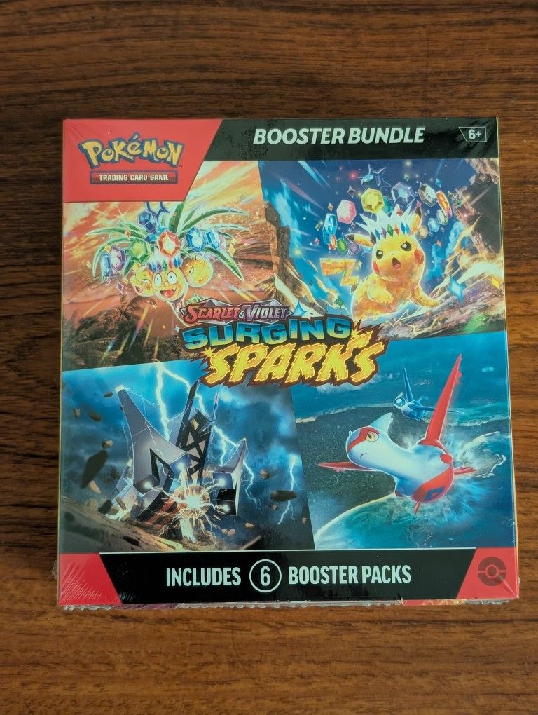 Surging Sparks Booster Bundle