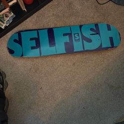 Selfish Deck Size 7.75