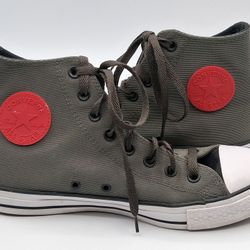 Unisex Chuck Taylor All Star High Cast Iron Gray. Men 8 &   Women 10.
