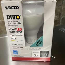 Satco Led Reflector Lights Pack Of 13