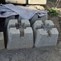 Concrete Blocks Deck 12