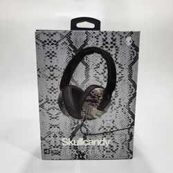 Skullcandy Crusher Wired Over-Ear Headphones Black/Gold