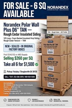Insulated siding