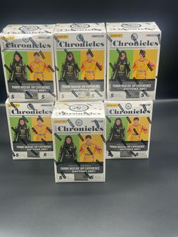 Chronicles nascar 2021 blaster lot x7