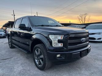 2016 Ford F150 SuperCrew Cab