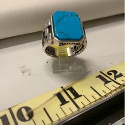 Men’s Sterling Silver .925 Ring ///size 9.5