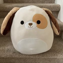 Squishmallow 16" Harrison the Dog-NWT