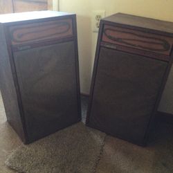 Quadraflex Vintage Speakers 