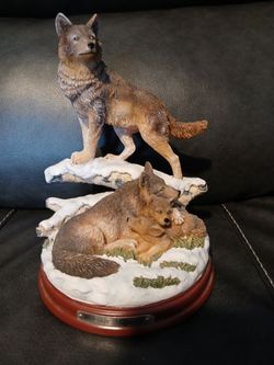 Wolf Figurine