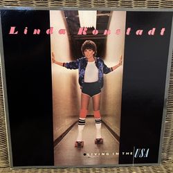 Linda Ronstadt Vinyl Record 