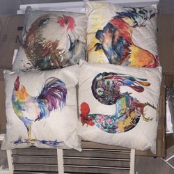 4 Chicken Pillows