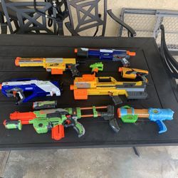 Nerf Guns 