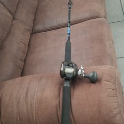 Rod and Reel Combo 