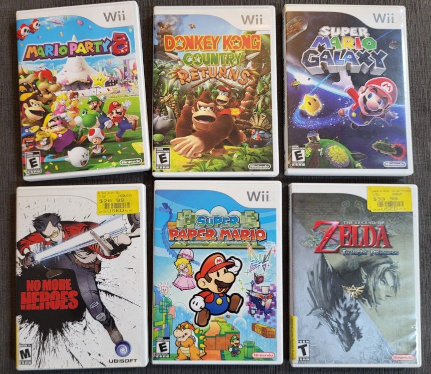 Wii Games