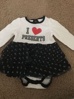 Baby girl onesie