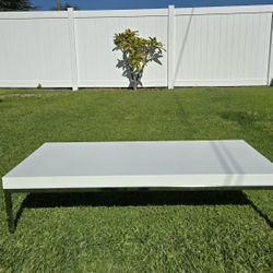 Low Profile Table WHITE