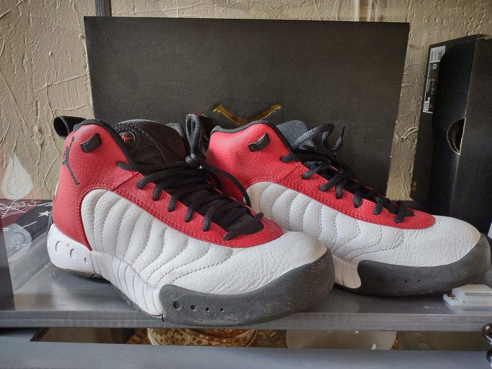 Air Jordan Jumpman Pro Black Red White