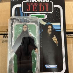 Hasbro Star Wars Black Series ROTJ 40th THE EMPEROR 6” Figure Kenner Retro Card.